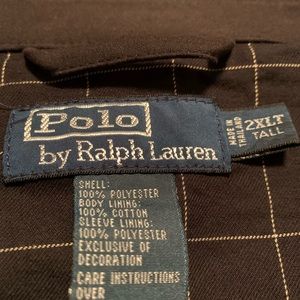 Ralph Lauren Polo Zip Up Casual Jacket
